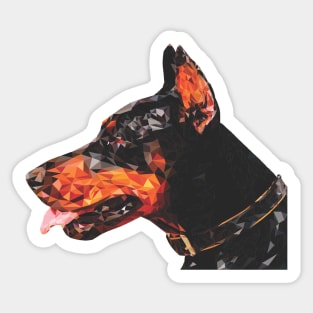 Doberman Sticker